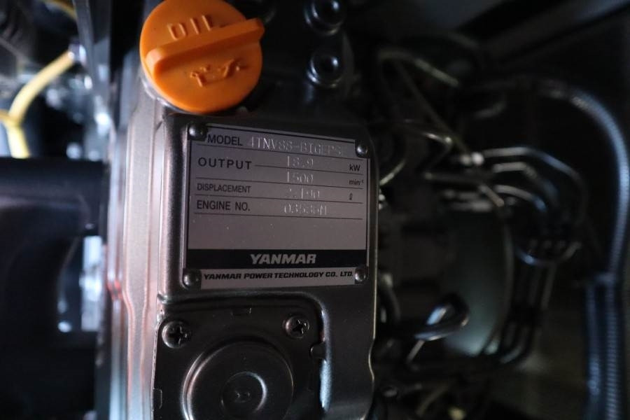 Generador industriale Trime MGTP 20 SS YR Valid inspection, *Guarantee! Diesel: foto 6
