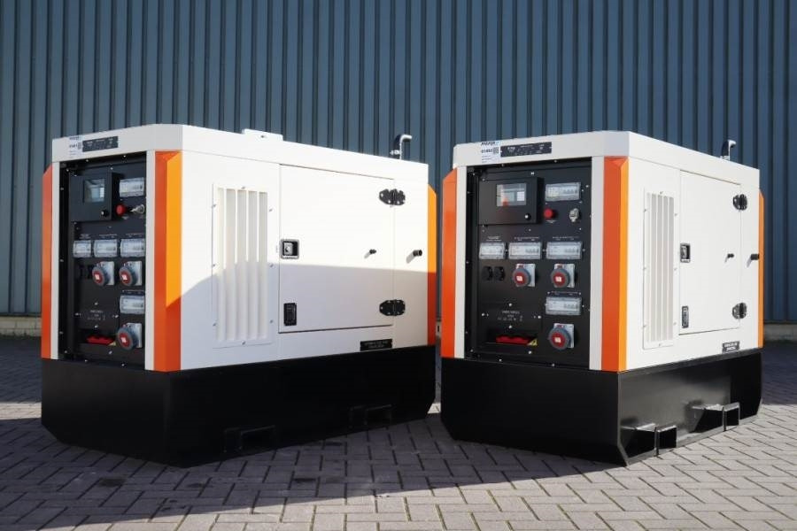 Trime MGTP 20 SS YR Valid inspection, *Guarantee! Diesel - Generador industriale: foto 4 Trime MGTP 20 SS YR Valid inspection, *Guarantee! Diesel - Generador industriale: foto 4