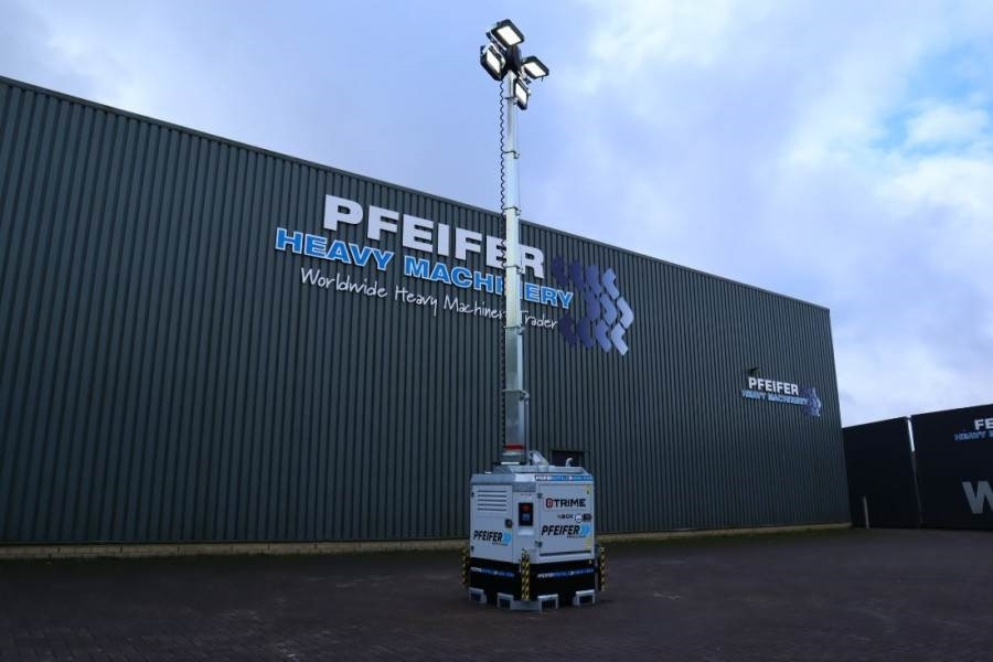 Torre de iluminación Trime X-BOX 4x320 LED Valid inspection, *Guarantee: foto 11