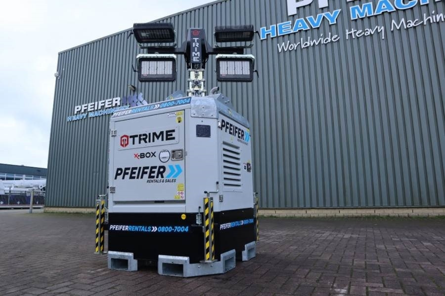 Torre de iluminación Trime X-BOX 4x320 LED Valid inspection, *Guarantee: foto 10