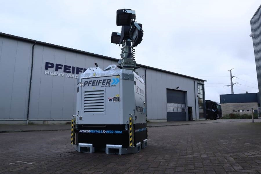 Torre de iluminación Trime X-BOX 4x320 LED Valid inspection, *Guarantee: foto 9