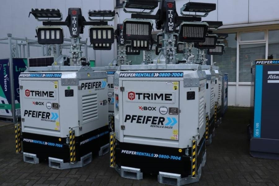 Torre de iluminación Trime X-BOX 4x320 LED Valid inspection, *Guarantee: foto 17