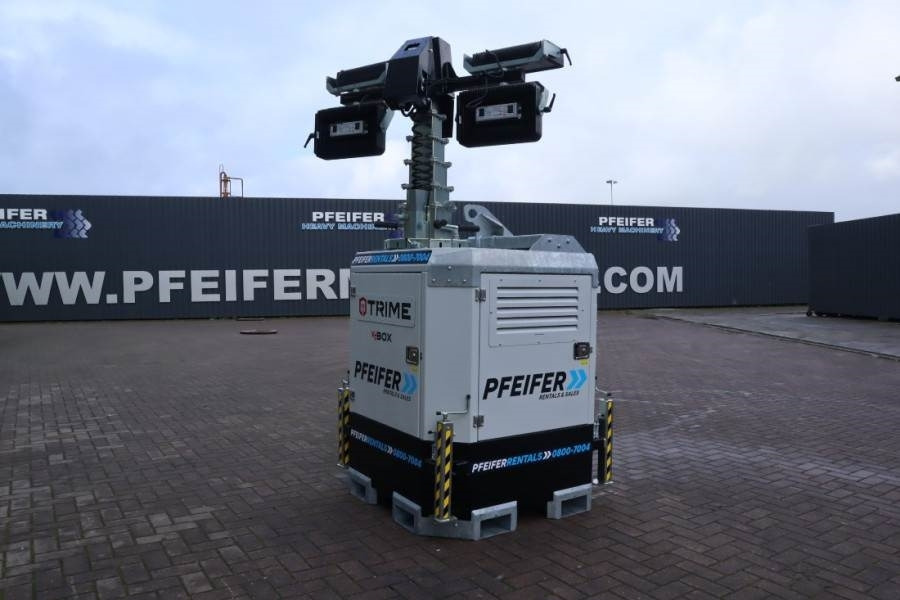 Torre de iluminación Trime X-BOX 4x320 LED Valid inspection, *Guarantee: foto 8