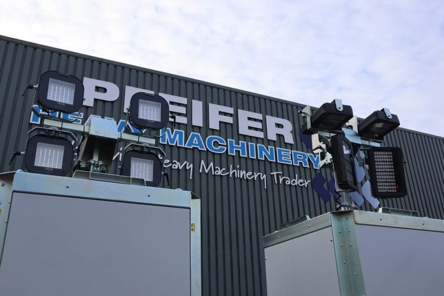 Torre de iluminación Trime X-BOX M 4 x 320W Valid inspection, *Guarantee! Max: foto 9