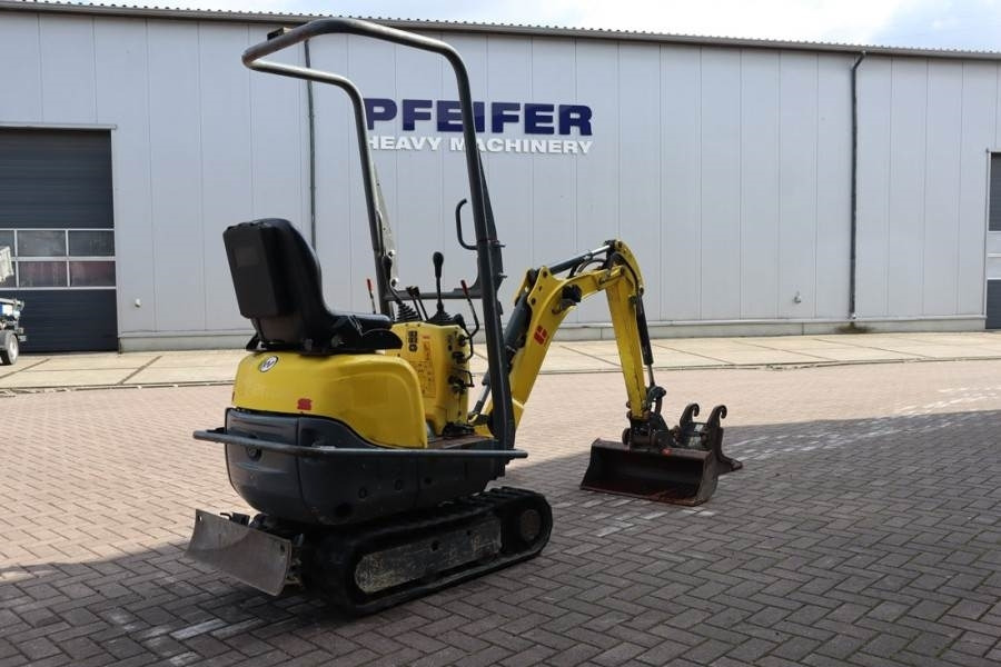 Wacker Neuson E08-01 Wacker Neuson mini excavator including 2 bu - Miniexcavadora: foto 3 Wacker Neuson E08-01 Wacker Neuson mini excavator including 2 bu - Miniexcavadora: foto 3