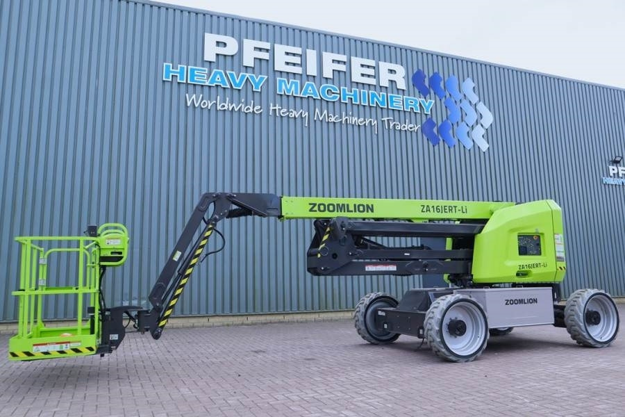 Zoomlion ZA16JERT-LI NEW / UNUSED, Valid Inspection, *Guara - Plataforma articulada: foto 1 Zoomlion ZA16JERT-LI NEW / UNUSED, Valid Inspection, *Guara - Plataforma articulada: foto 1