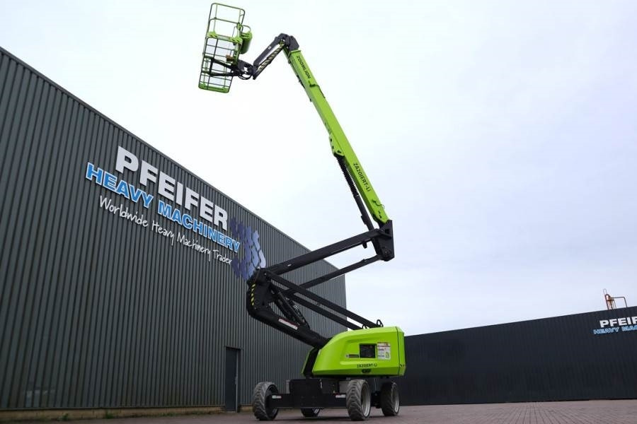 Zoomlion ZA20JERT-LI Fully Electric Lithium-Powered, 4x4 Ro  - Plataforma articulada: foto 2 Zoomlion ZA20JERT-LI Fully Electric Lithium-Powered, 4x4 Ro  - Plataforma articulada: foto 2