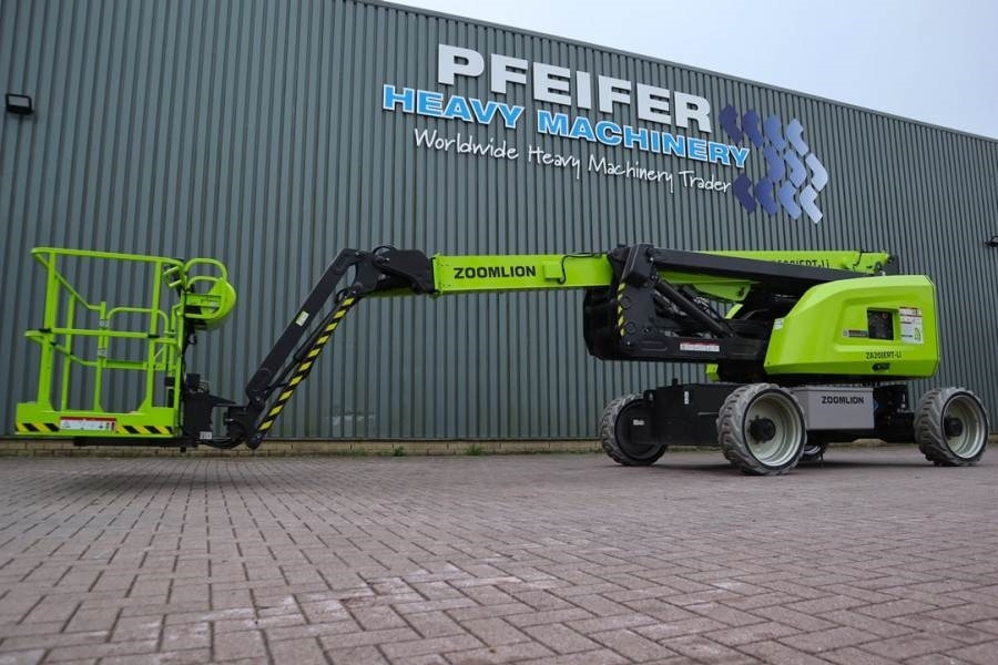 Zoomlion ZA20JERT-LI Fully Electric Lithium-Powered, 4x4 Ro  - Plataforma articulada: foto 1 Zoomlion ZA20JERT-LI Fully Electric Lithium-Powered, 4x4 Ro  - Plataforma articulada: foto 1