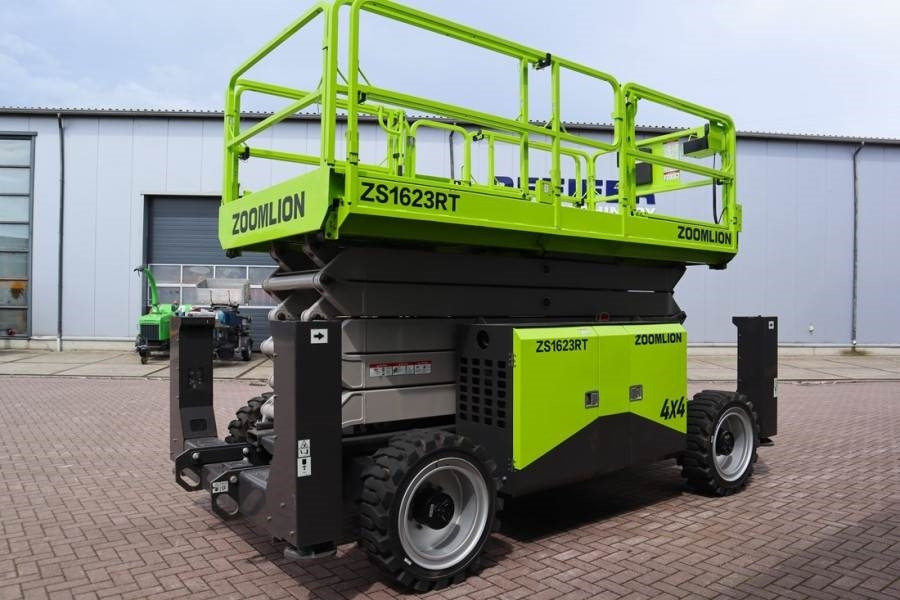 Zoomlion ZS1623RT Diesel, 4x4 Drive, 18m Working Height, 68 - Plataforma de tijeras: foto 2 Zoomlion ZS1623RT Diesel, 4x4 Drive, 18m Working Height, 68 - Plataforma de tijeras: foto 2