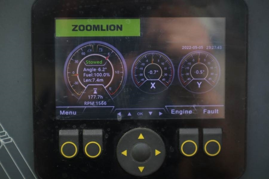 Zoomlion ZT20J Valid inspection, *Guarantee! Diesel, 4x4 Dr - Plataforma telescopica: foto 3 Zoomlion ZT20J Valid inspection, *Guarantee! Diesel, 4x4 Dr - Plataforma telescopica: foto 3