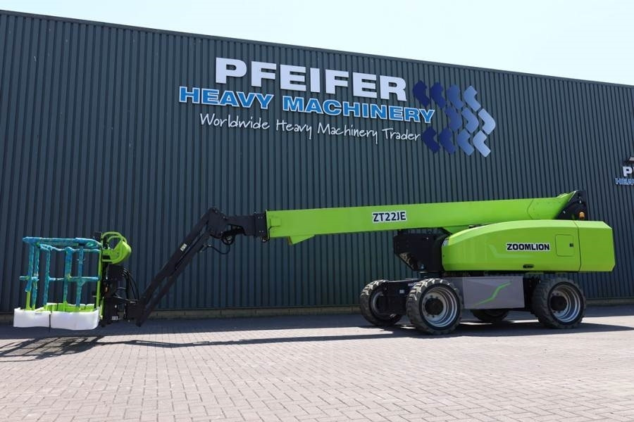 Zoomlion ZT22JE Fully Electric Lithium-Powered, 4x4 Rough T - Plataforma telescopica: foto 1 Zoomlion ZT22JE Fully Electric Lithium-Powered, 4x4 Rough T - Plataforma telescopica: foto 1