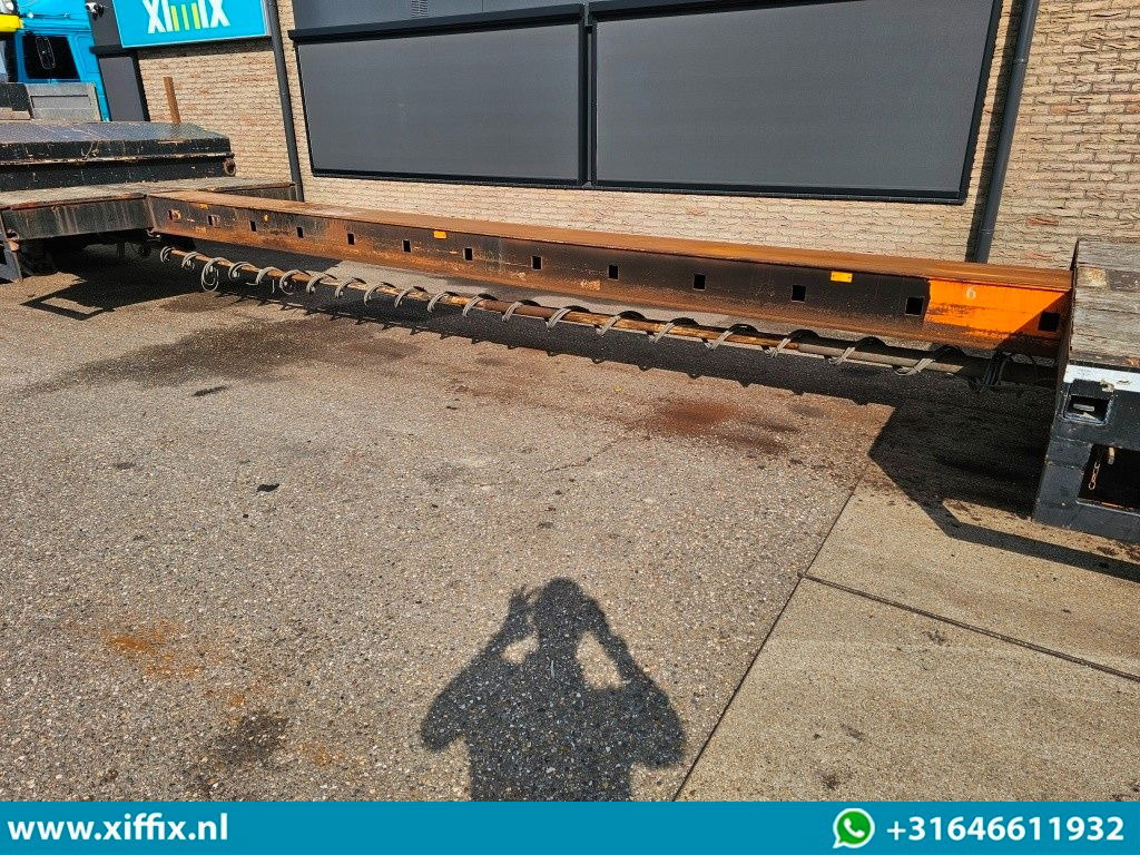 Semirremolque góndola rebajadas Broshuis 4-ass. Uitschuifbare semi dieplader / 2x naloop gestuurd: foto 9