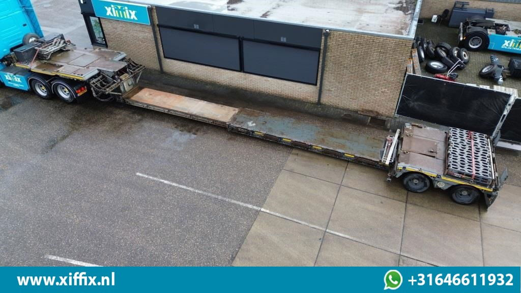 Diversen Kel-bert 2-ass. Uitschuifbare dieplader met afneembare nek / 2x gestuur - Semirremolque góndola rebajadas: foto 3 Diversen Kel-bert 2-ass. Uitschuifbare dieplader met afneembare nek / 2x gestuur - Semirremolque góndola rebajadas: foto 3