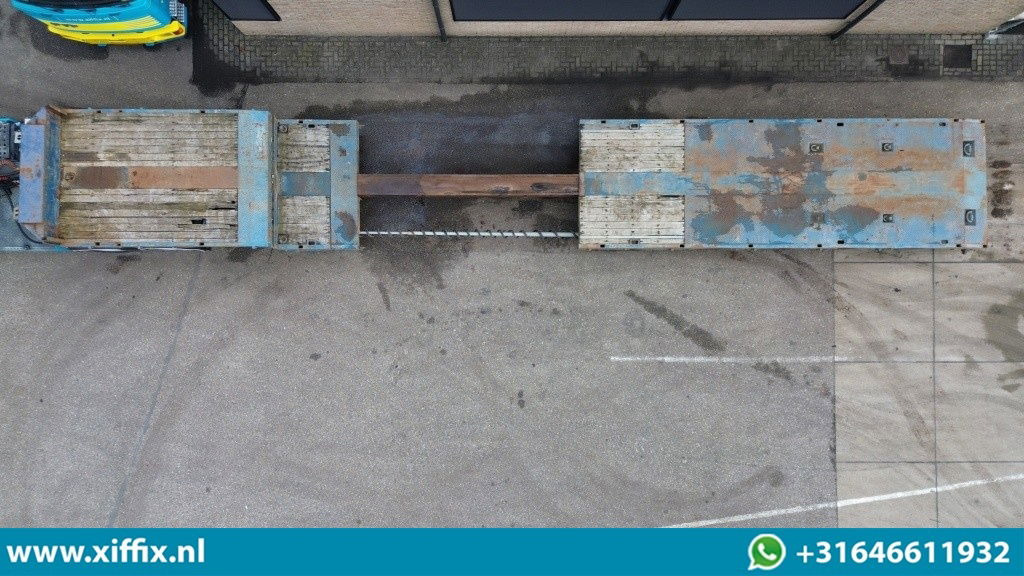 ES-GE 4-ass. Uitschuifbare semi dieplader / 78 cm. Hoog / 2x naloop gestuurd - Semirremolque góndola rebajadas: foto 3 ES-GE 4-ass. Uitschuifbare semi dieplader / 78 cm. Hoog / 2x naloop gestuurd - Semirremolque góndola rebajadas: foto 3