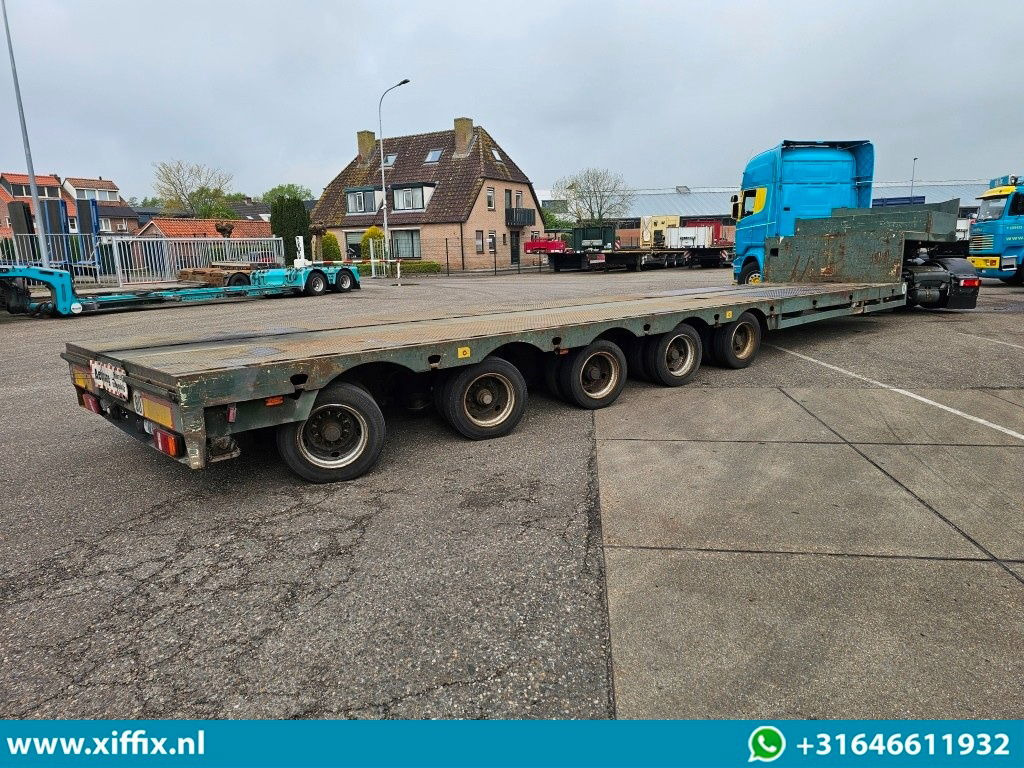 Semirremolque góndola rebajadas Faymonville 5-ass. Uitschuifbare semi dieplader / 5x gestuurd: foto 11