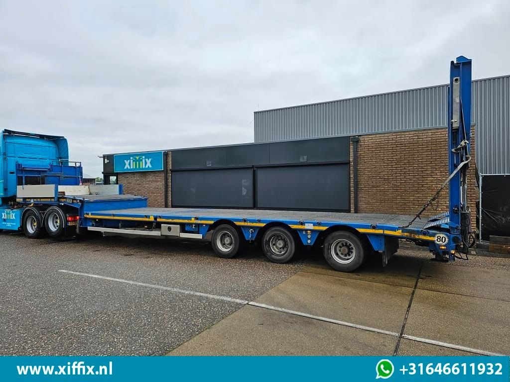 Semirremolque góndola rebajadas Faymonville TE Huur 3-ass. Semi dieplader met dubbele hydr. Kleppen en hydr. Ver: foto 6 Semirremolque góndola rebajadas Faymonville TE Huur 3-ass. Semi dieplader met dubbele hydr. Kleppen en hydr. Ver: foto 6