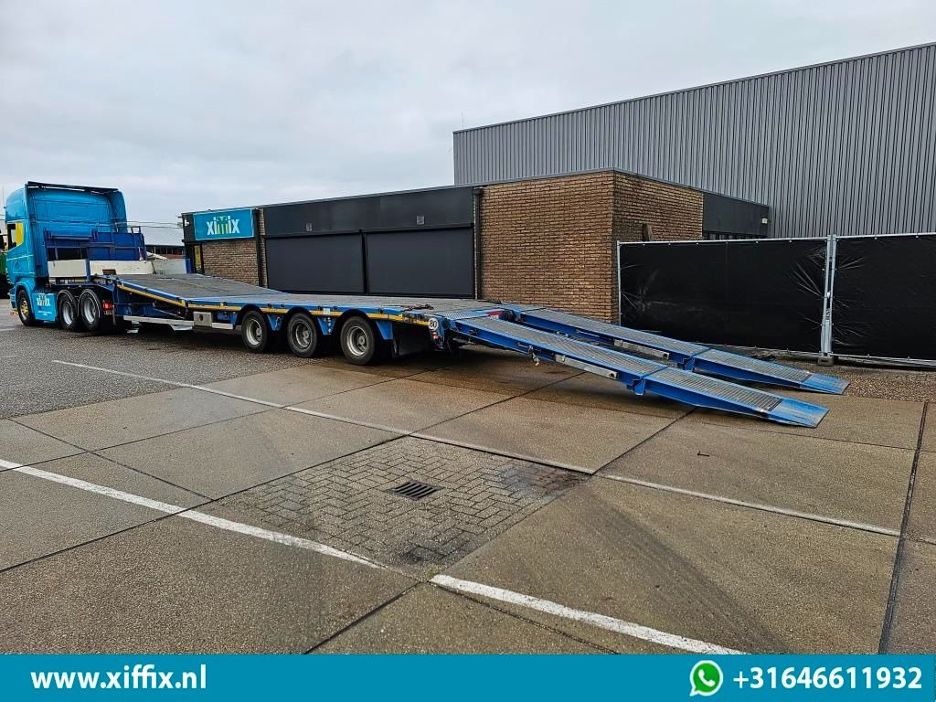 Semirremolque góndola rebajadas Faymonville TE Huur 3-ass. Semi dieplader met dubbele hydr. Kleppen en hydr. Ver: foto 9 Semirremolque góndola rebajadas Faymonville TE Huur 3-ass. Semi dieplader met dubbele hydr. Kleppen en hydr. Ver: foto 9