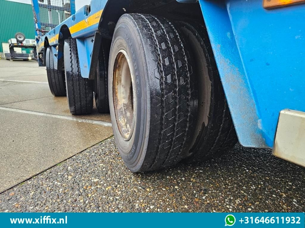 Semirremolque góndola rebajadas Faymonville TE Huur 3-ass. Semi dieplader met dubbele hydr. Kleppen en hydr. Ver: foto 8 Semirremolque góndola rebajadas Faymonville TE Huur 3-ass. Semi dieplader met dubbele hydr. Kleppen en hydr. Ver: foto 8