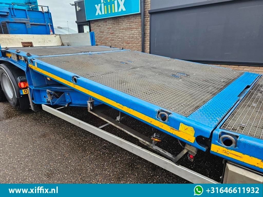 Faymonville TE Huur 3-ass. Semi dieplader met dubbele hydr. Kleppen en hydr. Ver - Semirremolque góndola rebajadas: foto 5 Faymonville TE Huur 3-ass. Semi dieplader met dubbele hydr. Kleppen en hydr. Ver - Semirremolque góndola rebajadas: foto 5