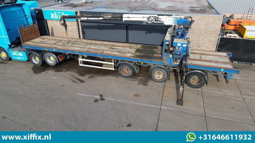 Floor 3-ass. Steenoplegger met Kennis 23 ton/mtr. Kraan - Camión caja abierta, Camión grúa: foto 2 Floor 3-ass. Steenoplegger met Kennis 23 ton/mtr. Kraan - Camión caja abierta, Camión grúa: foto 2