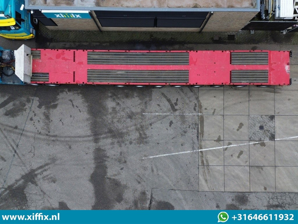 Goldhofer 8-ass. Vlakke oplegger / 7x gestuurd - Semirremolque plataforma/ Caja abierta: foto 3 Goldhofer 8-ass. Vlakke oplegger / 7x gestuurd - Semirremolque plataforma/ Caja abierta: foto 3