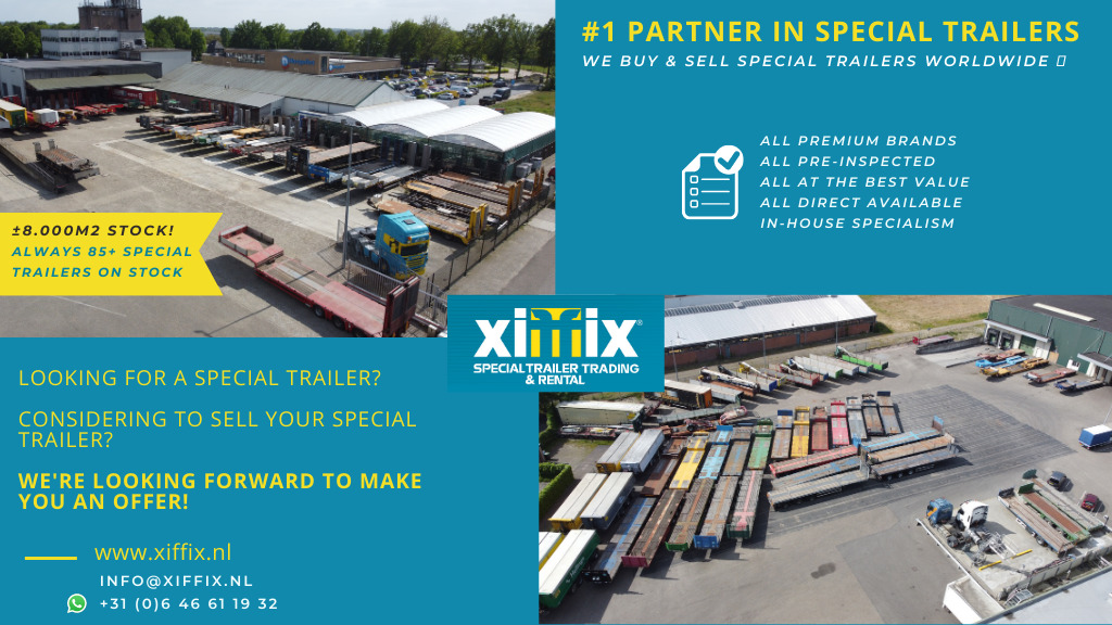 Semirremolque góndola rebajadas Meusburger 3-ass. Dieplader met huifopbouw / Naloop gestuurd: foto 13