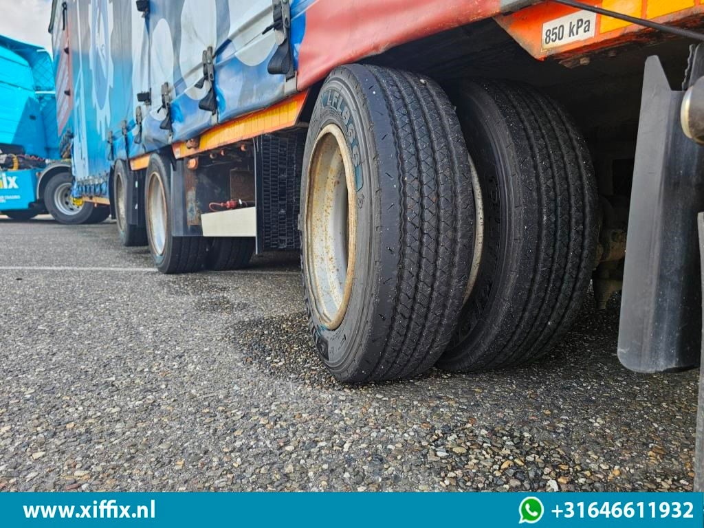 Meusburger 3-ass. Dieplader met huifopbouw / Naloop gestuurd - Semirremolque góndola rebajadas: foto 5 Meusburger 3-ass. Dieplader met huifopbouw / Naloop gestuurd - Semirremolque góndola rebajadas: foto 5