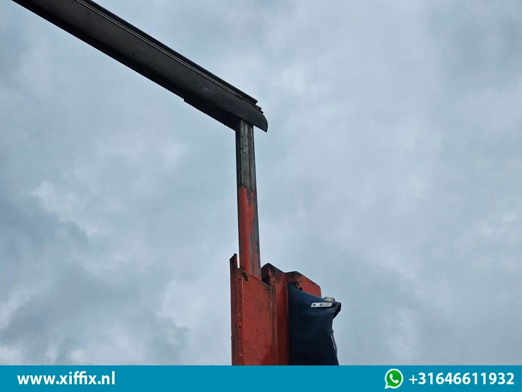 Semirremolque góndola rebajadas Meusburger 3-ass. Dieplader met huifopbouw / Naloop gestuurd: foto 9