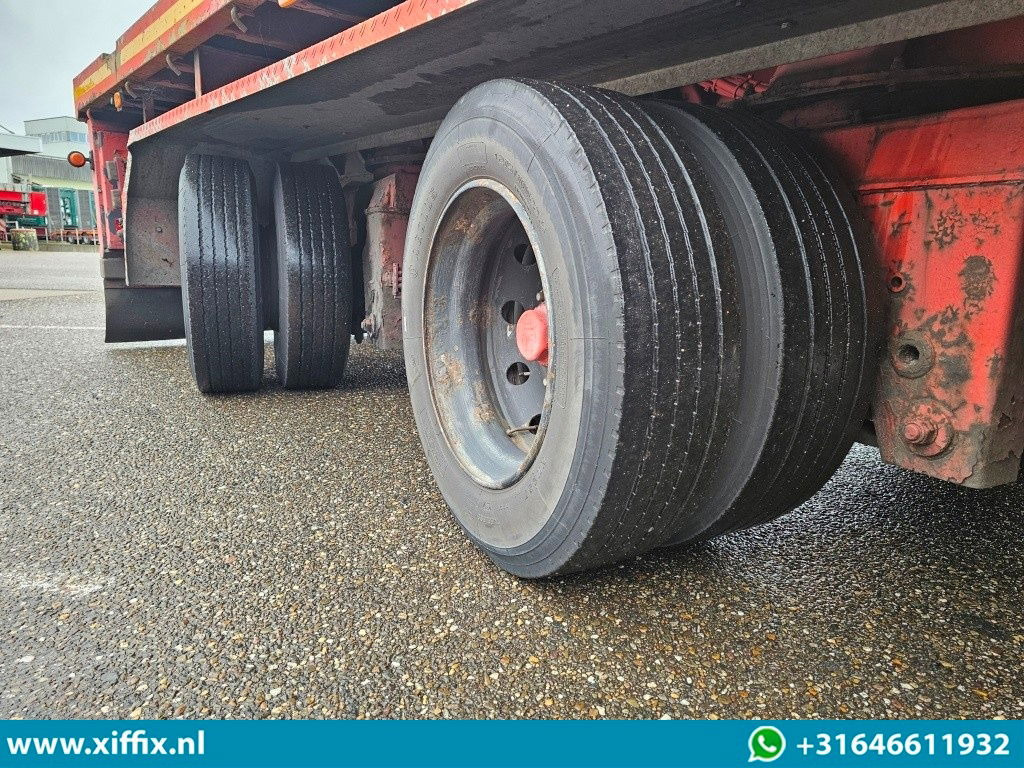 Nooteboom 2-ass. Vlakke uitschuifbare oplegger / 2x gestuurd / 990 cm. Lang - Semirremolque plataforma/ Caja abierta: foto 5 Nooteboom 2-ass. Vlakke uitschuifbare oplegger / 2x gestuurd / 990 cm. Lang - Semirremolque plataforma/ Caja abierta: foto 5