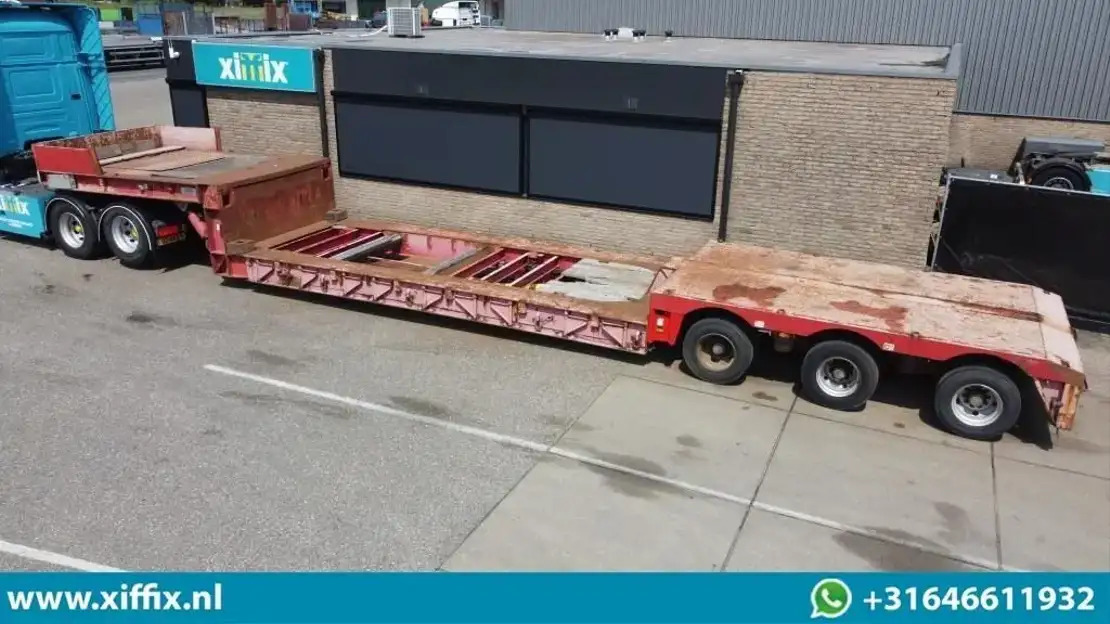 Nooteboom 3-ass. Dieplader / 3x gestuurd - Semirremolque góndola rebajadas: foto 1 Nooteboom 3-ass. Dieplader / 3x gestuurd - Semirremolque góndola rebajadas: foto 1