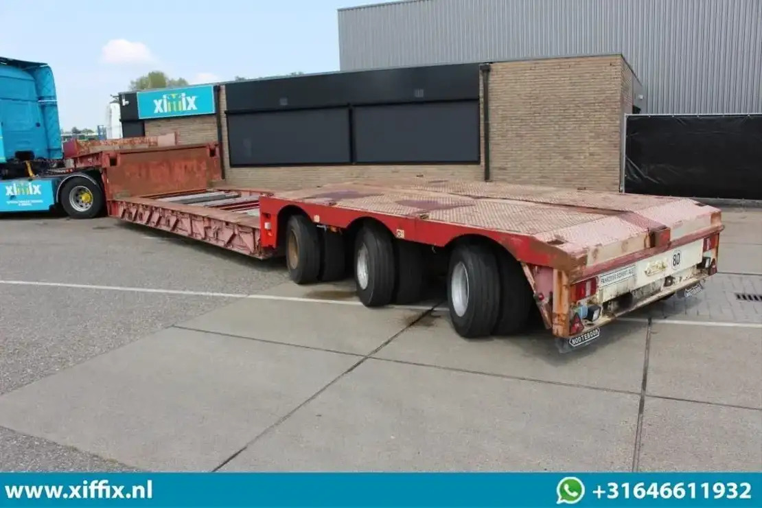Nooteboom 3-ass. Dieplader / 3x gestuurd - Semirremolque góndola rebajadas: foto 5 Nooteboom 3-ass. Dieplader / 3x gestuurd - Semirremolque góndola rebajadas: foto 5