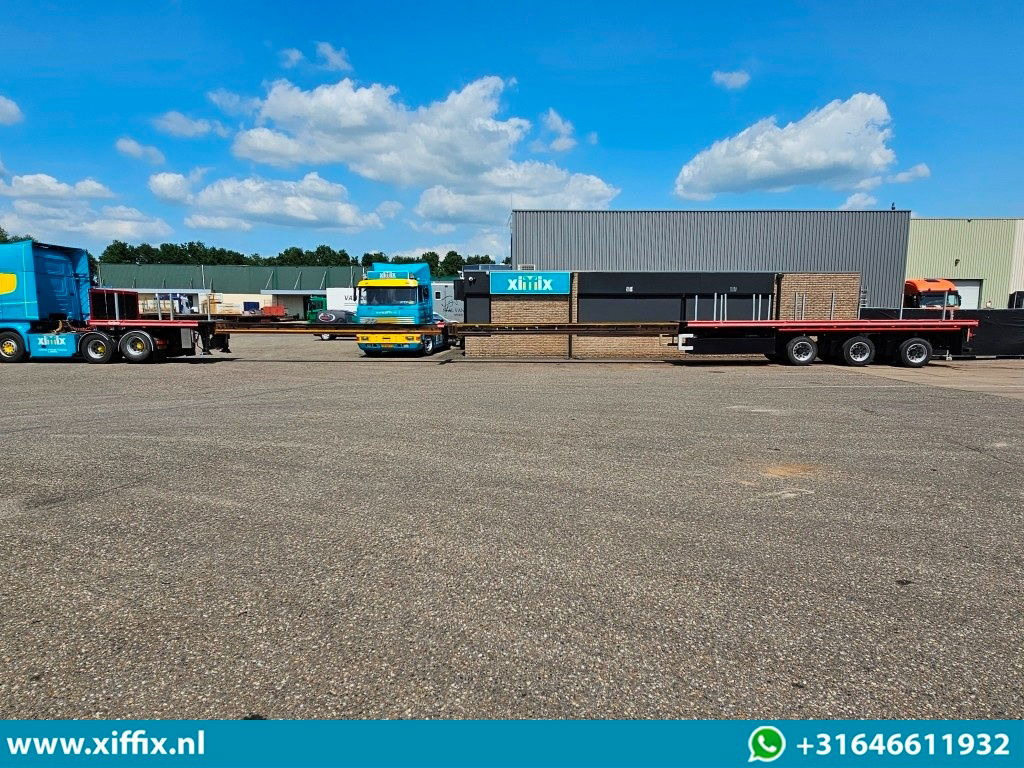 Semirremolque plataforma/ Caja abierta Nooteboom 3-ass. Vlakke dubbel 2x uitschuifbare oplegger / 3x gestuurd: foto 15 Semirremolque plataforma/ Caja abierta Nooteboom 3-ass. Vlakke dubbel 2x uitschuifbare oplegger / 3x gestuurd: foto 15