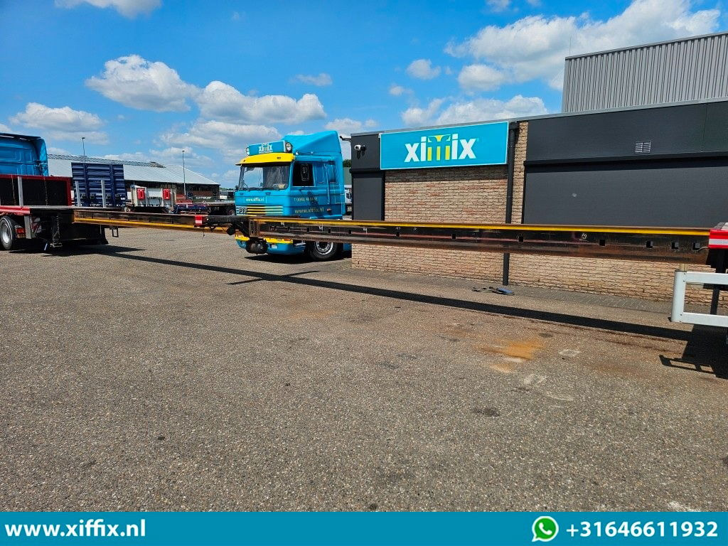 Semirremolque plataforma/ Caja abierta Nooteboom 3-ass. Vlakke dubbel 2x uitschuifbare oplegger / 3x gestuurd: foto 7 Semirremolque plataforma/ Caja abierta Nooteboom 3-ass. Vlakke dubbel 2x uitschuifbare oplegger / 3x gestuurd: foto 7