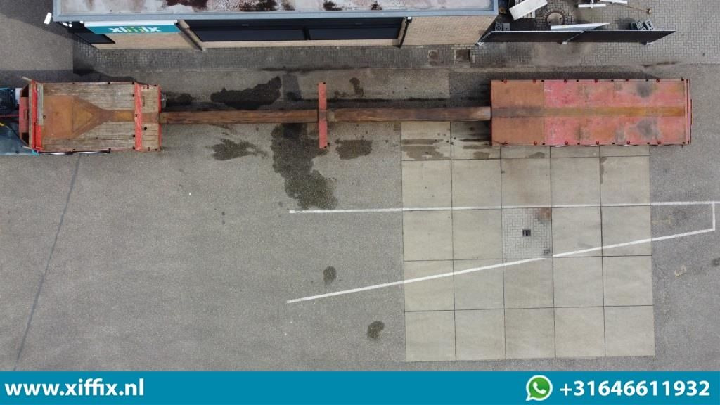 Nooteboom 4-ass. Dubbel 2x uitschuifbare semi dieplader / 4x gestuurd - Semirremolque góndola rebajadas: foto 3 Nooteboom 4-ass. Dubbel 2x uitschuifbare semi dieplader / 4x gestuurd - Semirremolque góndola rebajadas: foto 3