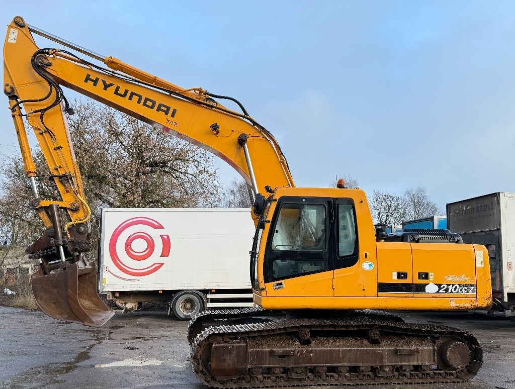 Hyundai Robex 210 LC-7 - Excavadora de cadenas: foto 3 Hyundai Robex 210 LC-7 - Excavadora de cadenas: foto 3