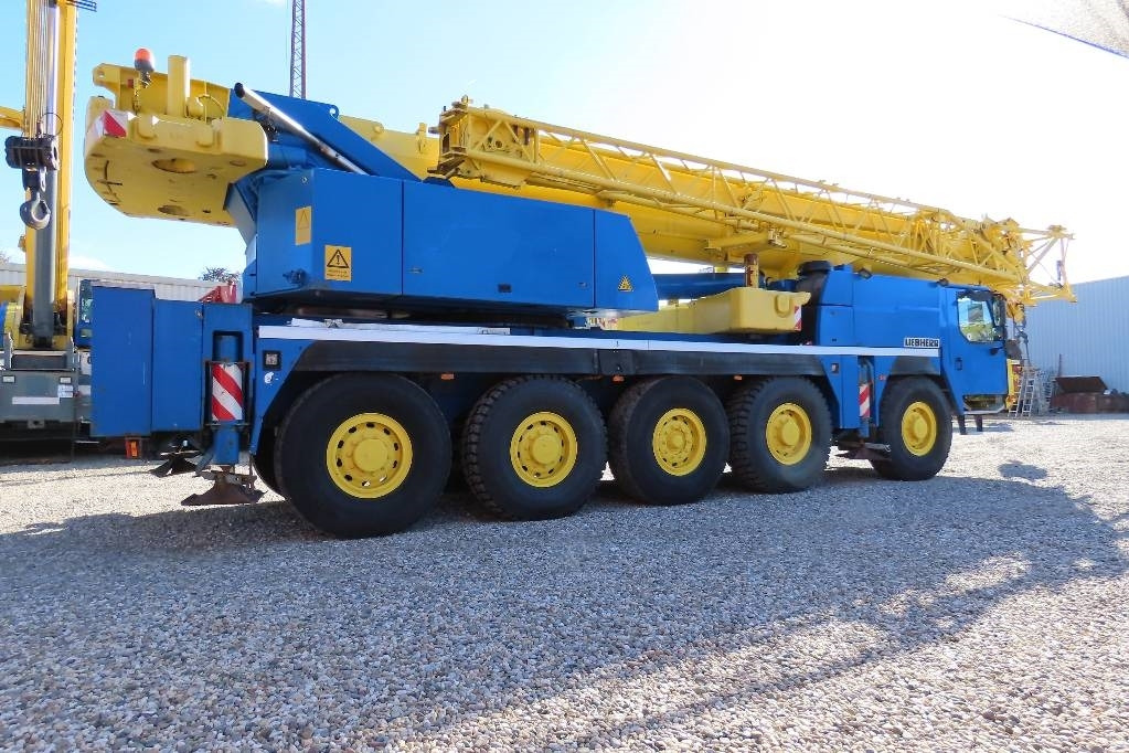 Liebherr LTM 1095-5.1 - Grúa todo terreno: foto 3 Liebherr LTM 1095-5.1 - Grúa todo terreno: foto 3