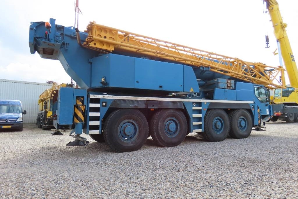 Liebherr LTM 1100-4.1 - Grúa todo terreno: foto 3 Liebherr LTM 1100-4.1 - Grúa todo terreno: foto 3