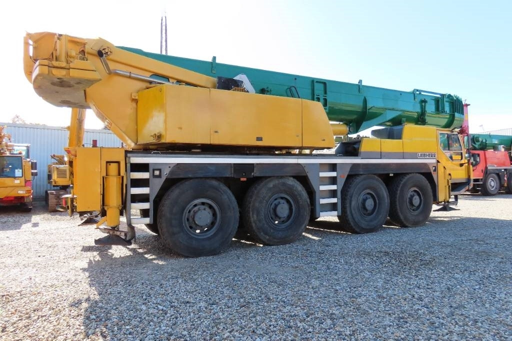 Liebherr LTM 1100-4.1 - Grúa todo terreno: foto 3 Liebherr LTM 1100-4.1 - Grúa todo terreno: foto 3