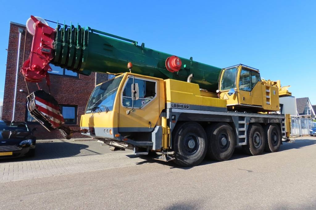 Liebherr LTM 1100-4.1 - Grúa todo terreno: foto 1 Liebherr LTM 1100-4.1 - Grúa todo terreno: foto 1