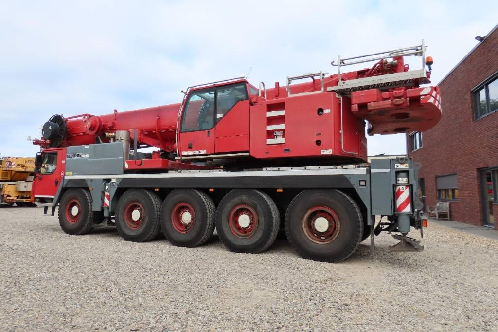 Liebherr LTM 1100-5.2 - Grúa todo terreno: foto 4 Liebherr LTM 1100-5.2 - Grúa todo terreno: foto 4