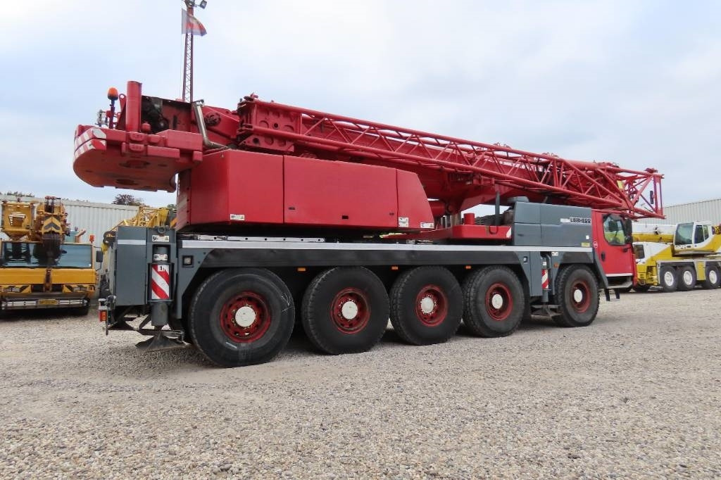 Liebherr LTM 1100-5.2 - Grúa todo terreno: foto 3 Liebherr LTM 1100-5.2 - Grúa todo terreno: foto 3