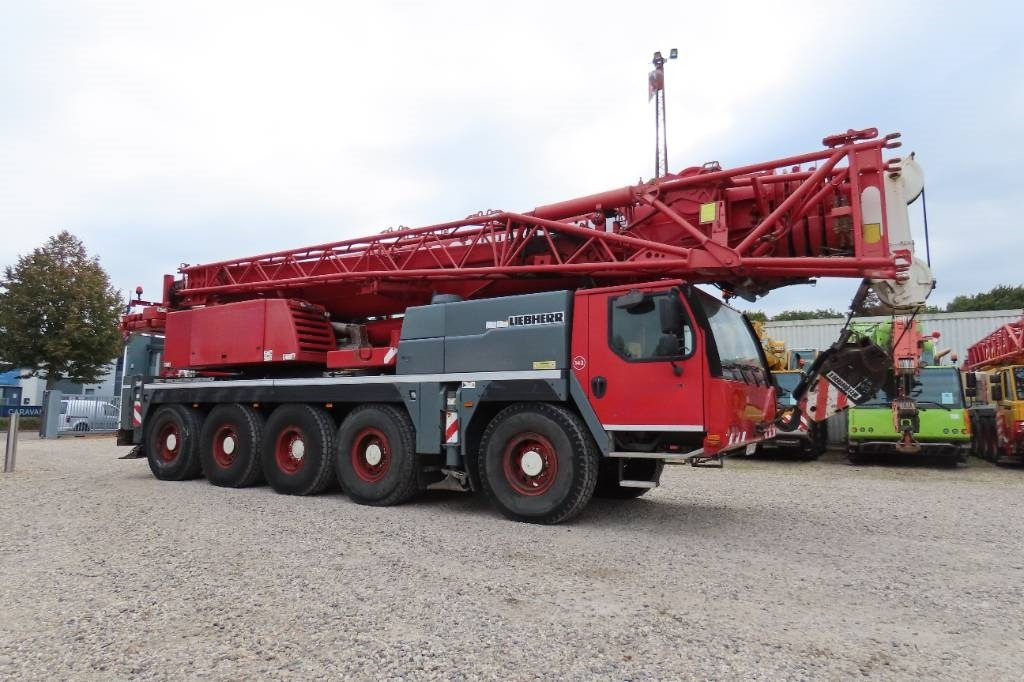 Liebherr LTM 1100-5.2 - Grúa todo terreno: foto 2 Liebherr LTM 1100-5.2 - Grúa todo terreno: foto 2