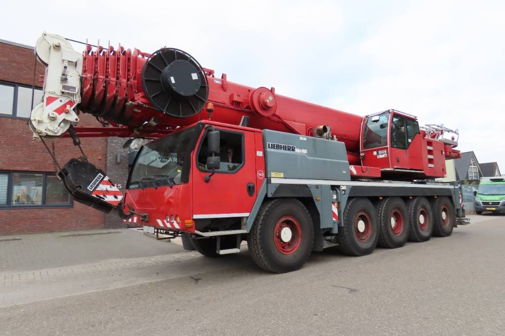 Liebherr LTM 1100-5.2 - Grúa todo terreno: foto 1 Liebherr LTM 1100-5.2 - Grúa todo terreno: foto 1