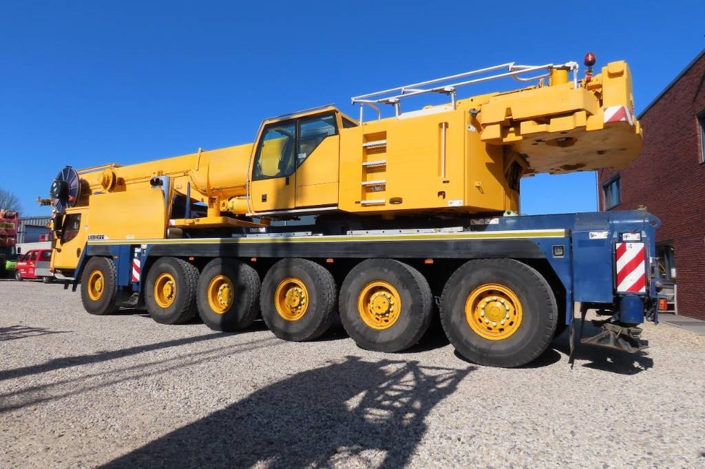 Liebherr LTM 1150-6.1 - Grúa todo terreno: foto 4 Liebherr LTM 1150-6.1 - Grúa todo terreno: foto 4