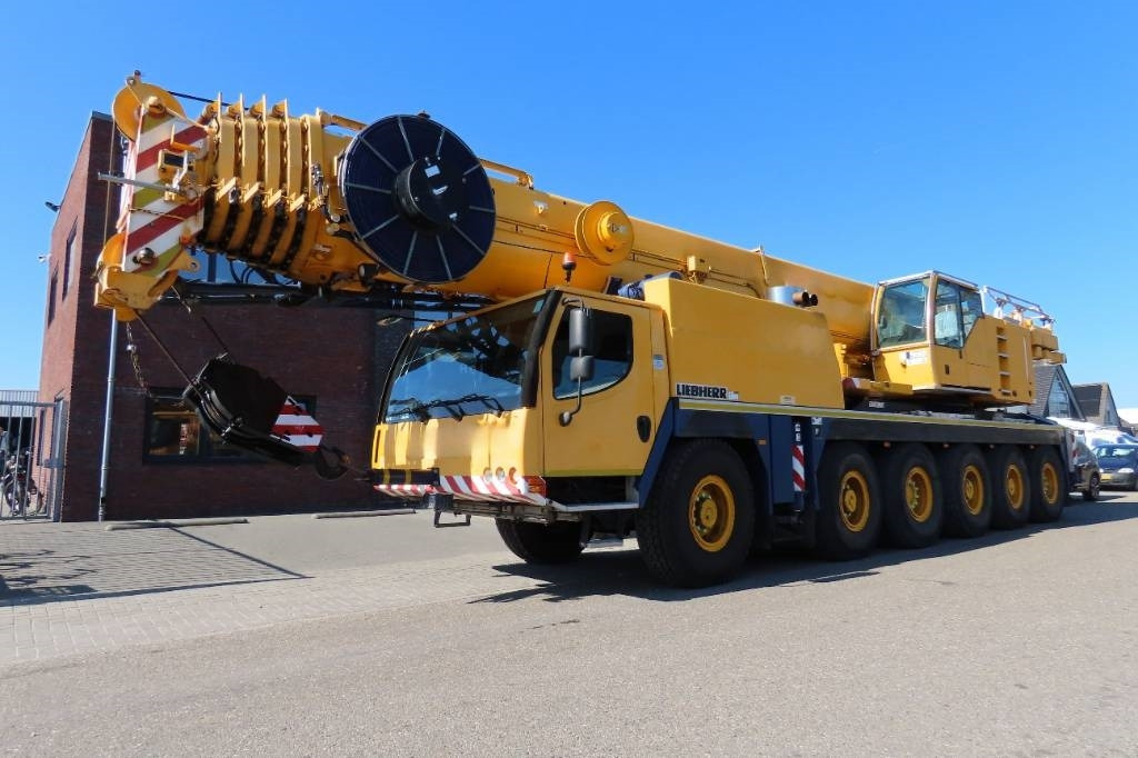 Liebherr LTM 1150-6.1 - Grúa todo terreno: foto 1 Liebherr LTM 1150-6.1 - Grúa todo terreno: foto 1