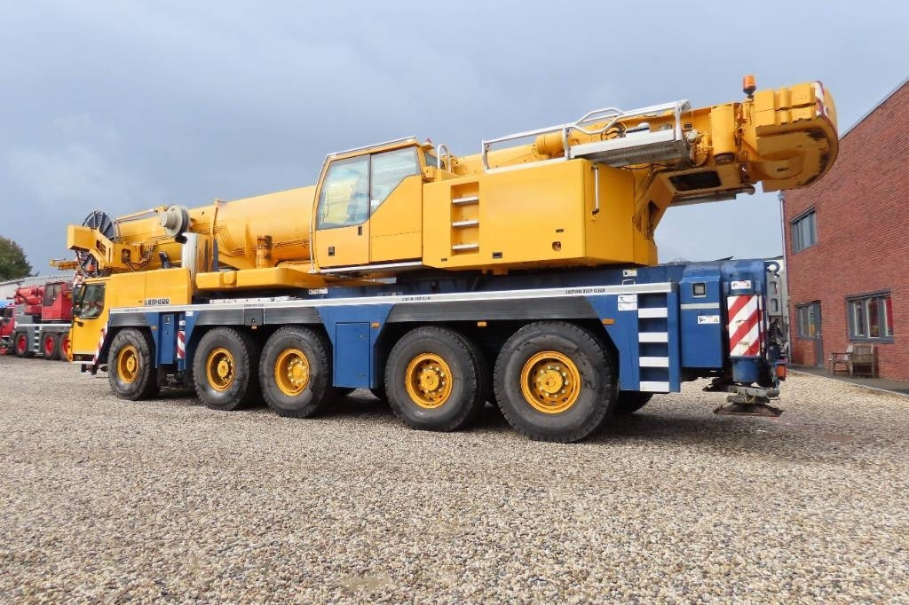 Liebherr LTM 1200-5.1 - Grúa todo terreno: foto 4 Liebherr LTM 1200-5.1 - Grúa todo terreno: foto 4