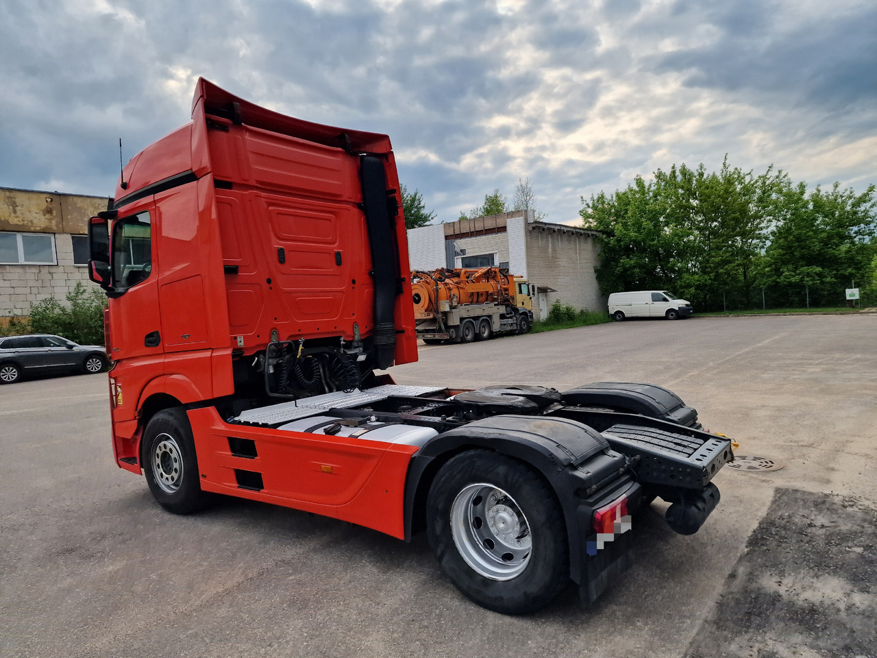 MERCEDES-BENZ Actros 1845 Retarder - Cabeza tractora: foto 4 MERCEDES-BENZ Actros 1845 Retarder - Cabeza tractora: foto 4