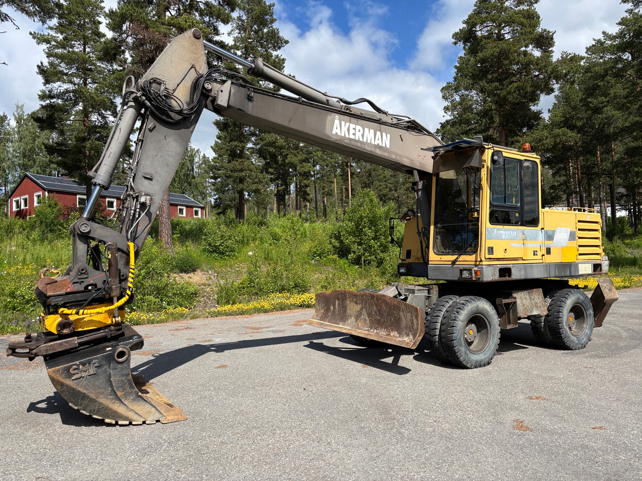 Åkerman EW200 - Excavadora: foto 1 Åkerman EW200 - Excavadora: foto 1