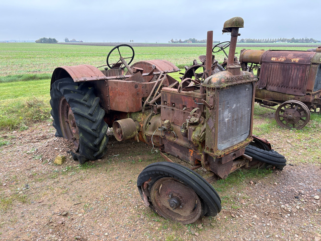 Allis-Chalmers - Tractor: foto 1 Allis-Chalmers - Tractor: foto 1