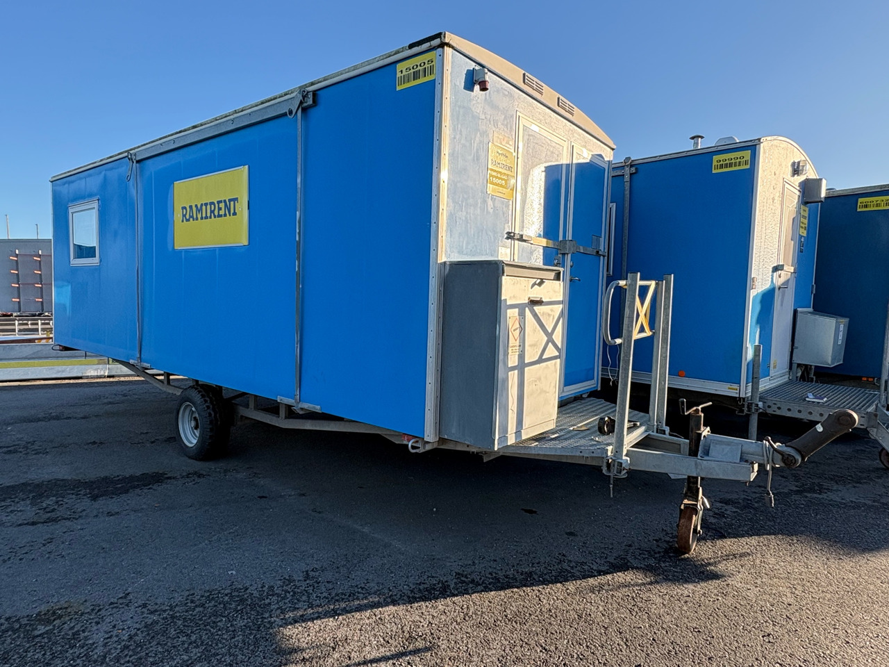 Arbetsvagnar PVTD-6 - Casa contenedor, Remolque: foto 1 Arbetsvagnar PVTD-6 - Casa contenedor, Remolque: foto 1